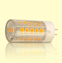 Mini G4 LED žiarovka [teplá biela]