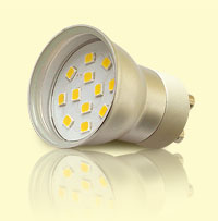 SMD LED žiarovka GU11 [neutrálna biela]